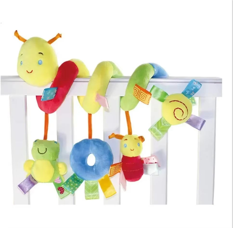 צעצועי תלייה רכים לתינוק – למושב רכב, עריסה ומיטה