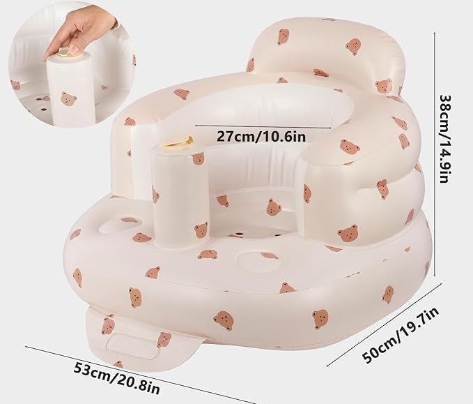 SkySeat-כיסא מתנפח שמעניק לתינוק שלך יציבה, נוחות והרבה חופש