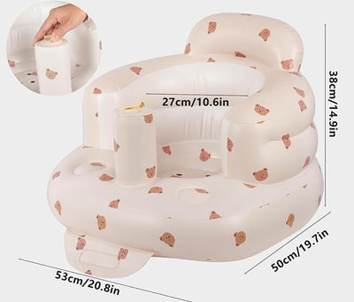 SkySeat-כיסא מתנפח שמעניק לתינוק שלך יציבה, נוחות והרבה חופש