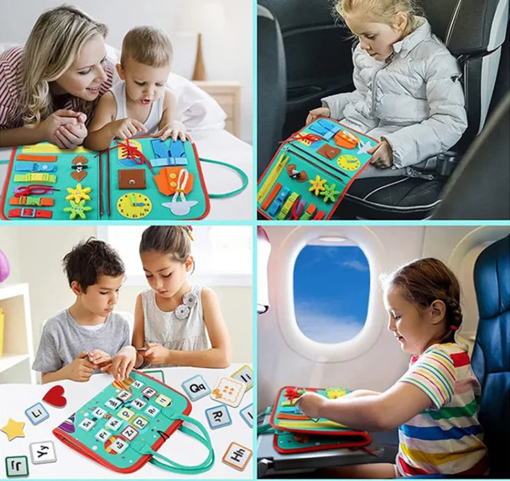 טינקר פליי-לוח התעסקות מושלם