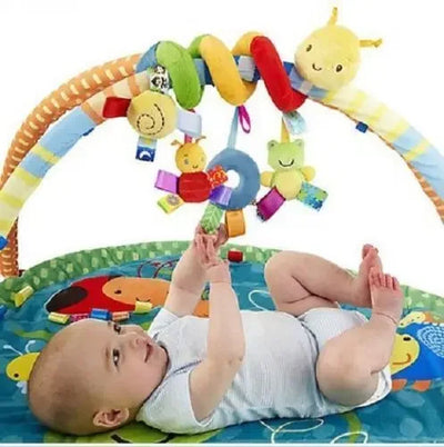 צעצועי תלייה רכים לתינוק – למושב רכב, עריסה ומיטה
