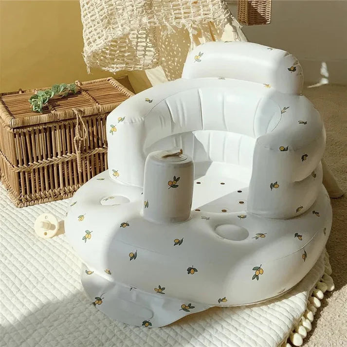 SkySeat-כיסא מתנפח שמעניק לתינוק שלך יציבה, נוחות והרבה חופש