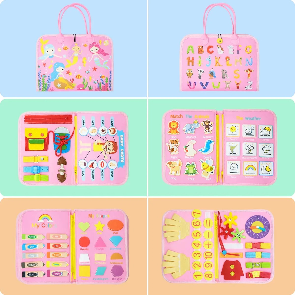 טינקר פליי-לוח התעסקות מושלם