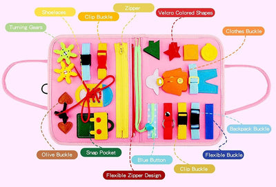 טינקר פליי-לוח התעסקות מושלם