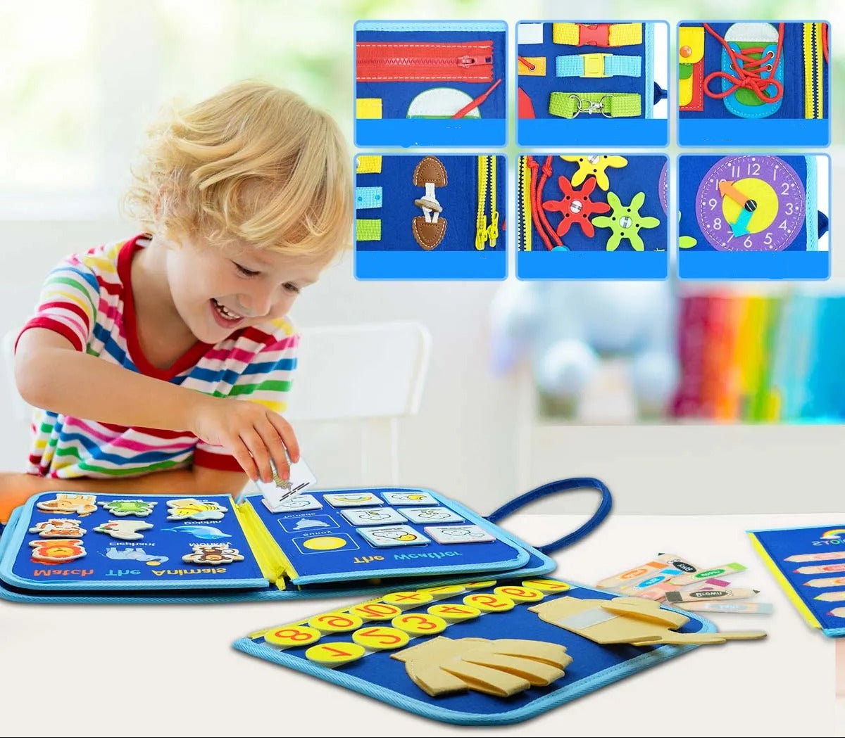 טינקר פליי-לוח התעסקות מושלם