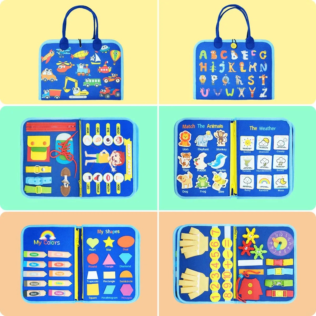 טינקר פליי-לוח התעסקות מושלם