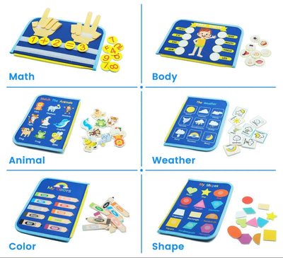 טינקר פליי-לוח התעסקות מושלם