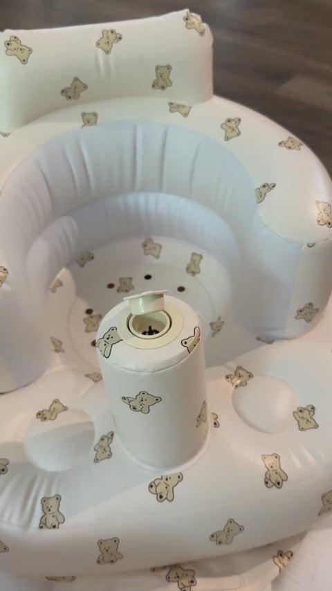 SkySeat-כיסא מתנפח שמעניק לתינוק שלך יציבה, נוחות והרבה חופש